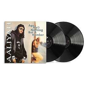 Aaliyah Age Ain't Nothing but a Number LP/Vinyl