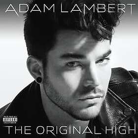 Adam Lambert The Original High CD