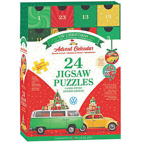 Eurographics VW Christmas Puzzle 24 Pieces