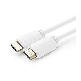 MicroConnect HDMI Cable HDMI Male to HDMI Male 5m MC-HDM19195V2.0WH