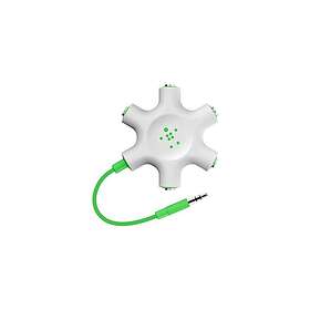 Belkin F8Z274BT RockStar headphone splitter 3.5mm female to 3.5mm male
