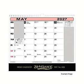 MOM 's Planner Wall Calendar 2027