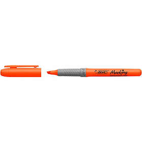 BIC Highlighter Grip (Orange)