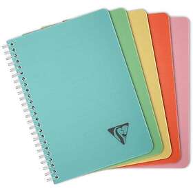 Clairefontaine Notebook A5 Lined 5-pack