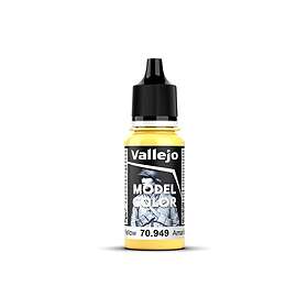 Vallejo Acrylic Paint Light Yellow 17ml 70.949