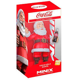 MiniX Coca-Cola Santa Figure (Special Edition) #MN19076 12cm