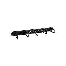 StarTech.com 1U Server Rack Cable-Management Panel 19"
