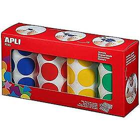 Apli Stickers Yellow Red Blue 4