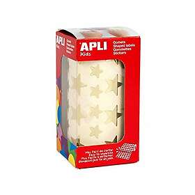 Apli Star Gold Stickers 2 sheets