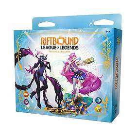 Riftbound: League of Legends TCG - Radiance Evelynn & Seraphine Showdown Deck