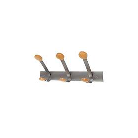 Alba Coat Hook 46cm 3 hooks (PMV3)
