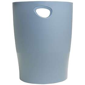 Exacompta Waste paper bin 15L blue
