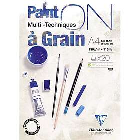 Clairefontaine Watercolour paper A4 250g 20sheets