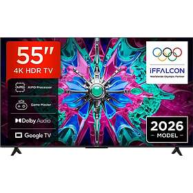 iFFalcon U65A 65" 4K Ultra HD LCD HDR Smart TV (2026) - 55U65A