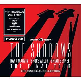 Drama lugtfri stamtavle Find the best price on The Shadows - Final Tour (DVD+2CD) | Compare deals  on PriceSpy NZ