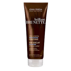 John Frieda Brilliant Brunette Colour Protecting Moisturising Conditioner 250ml