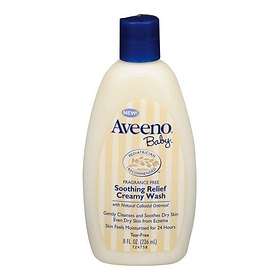 Aveeno Baby Soothing Relief Creamy Wash 236ml