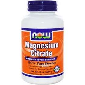 Now Foods Magnesium Citrate 227g