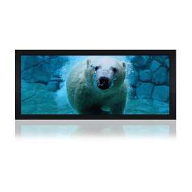 Indigo Screens Acoustically Transparent Fixed Frame 2.35:1 120" (281x120)
