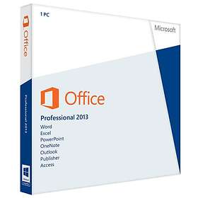 Find the best price on Microsoft Office Professional 2013 Eng | Compare ...