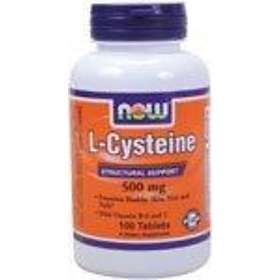 Now Foods L-cysteine 500mg 100 Tablets