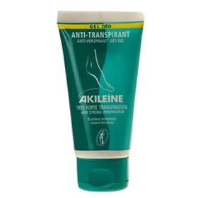 Akileine Anti Perspirant Foot Gel Deo 75ml