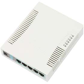 Find the best price on MikroTik RouterBoard RB260GS | Compare deals on ...