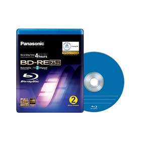 Find The Best Price On Panasonic BD-RE 25GB 2x 2-pack Amaraycase ...