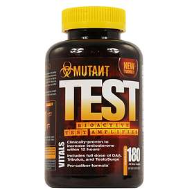 Mutant Nutrition Test 180 Kapslar