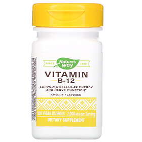 Find The Best Price On Nature's Way Vitamin B-12 2000mcg 100 Tablets ...