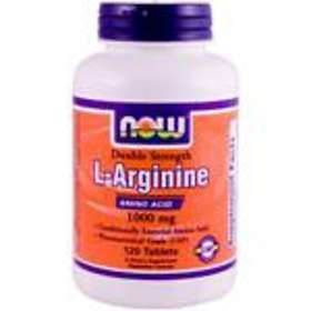 Now Foods L-Arginine 1000mg 120 Tablets