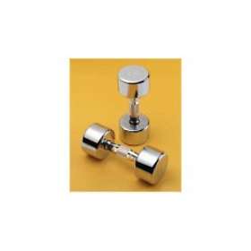 Bodypower Ergo Chrome Dumbbells 2x1kg