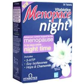 Find The Best Price On Vitabiotics Menopace Night 30 Tablets Compare Deals On Pricespy Nz