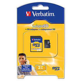 Verbatim microSD 2GB