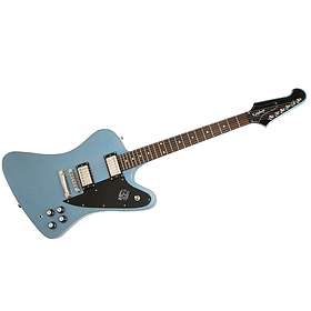 Find the best price on Epiphone Firebird Studio TV Pelham Blue | Compare  deals on PriceSpy NZ