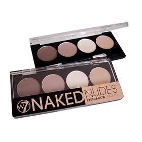 W7 Cosmetics Naked Nudes Eyeshadow Palette 4x1.4g