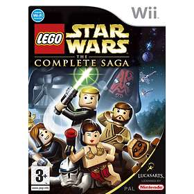 Find the best price on Star Wars: The Complete Saga (Wii) | Compare deals PriceSpy
