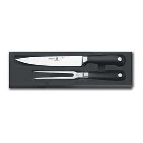 Find the best price on Wüsthof Grand Prix II 9645 Carving Knife Set 1 Knife 2 Compare deals