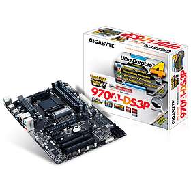 Gigabyte ga 970a ds3p обзор