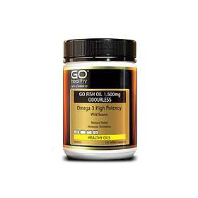 Go Healthy Fish Oil 1500mg Odourless 210 Kapslar