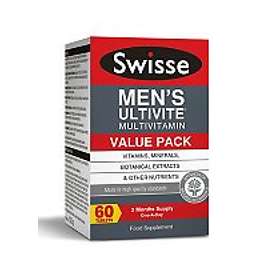 Swisse Men's Ultivite 60 Tablets