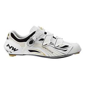 Northwave Typhoon Evo SBS - Chaussures Vélo De Course SPD Sl Speedplay - Homme - Taille 42 - Blanc - NEUF