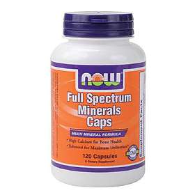 Now Foods Full Spectrum Minerals 120 Capsules
