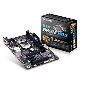 Gigabyte ga b85m hd3 не запускается