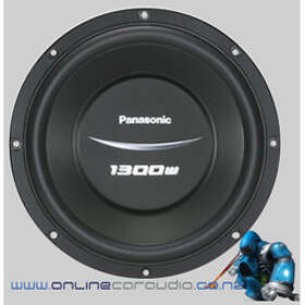 Panasonic store 1400w subwoofer