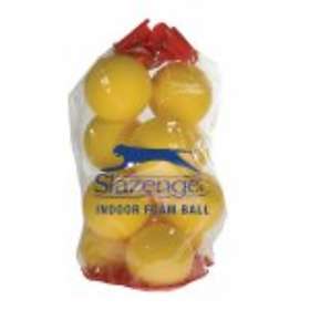 Slazenger Indoor Foam (12 balls)