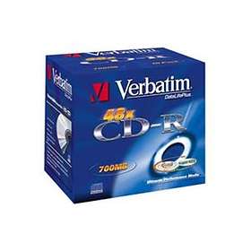 Verbatim CD-R 700MB 52x 10-pack Jewelcase