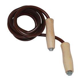 AmPro Wooden Handled Thai Skipping Rope