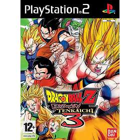 Find the best price on Dragon Ball Z: Budokai Tenkaichi 3 (PS2)
