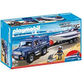 Playmobil 6920 City Action Police Cruise